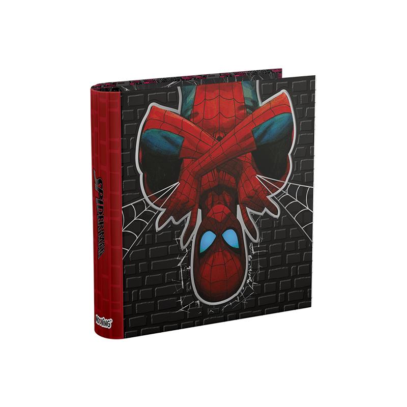 Carpeta Escolar 3x40 Spiderman