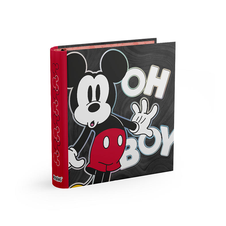Carpeta Escolar 3x40 Mickey Mouse