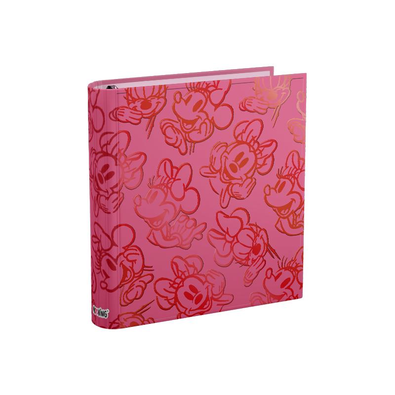 Carpeta Escolar 3x40 Minnie Mouse