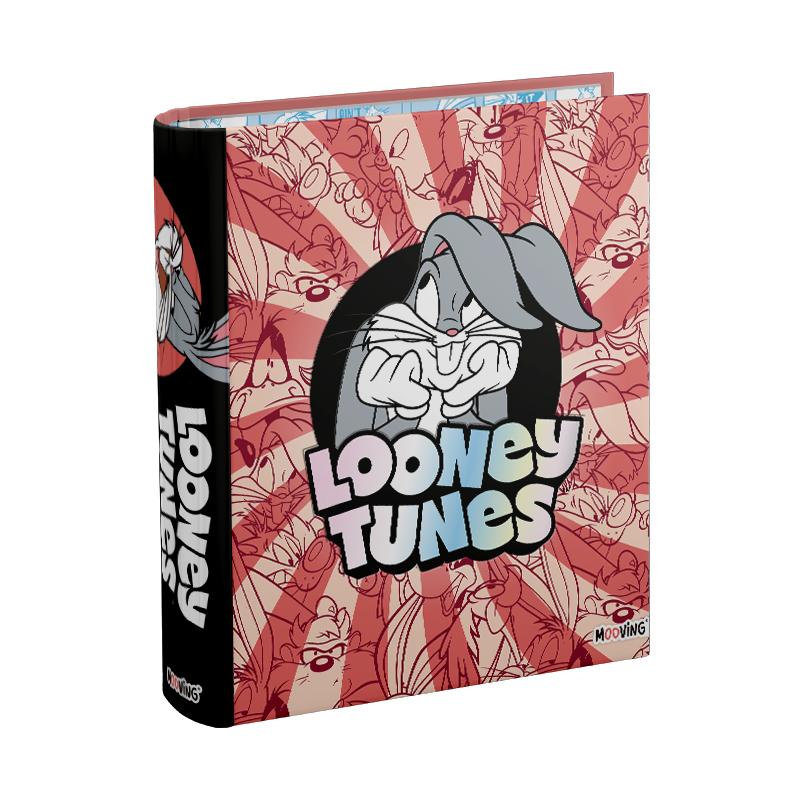 Carpeta A4 2x40 Looney tunes