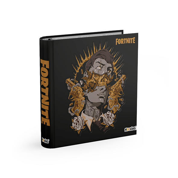Carpeta Escolar 3x40 Fortnite