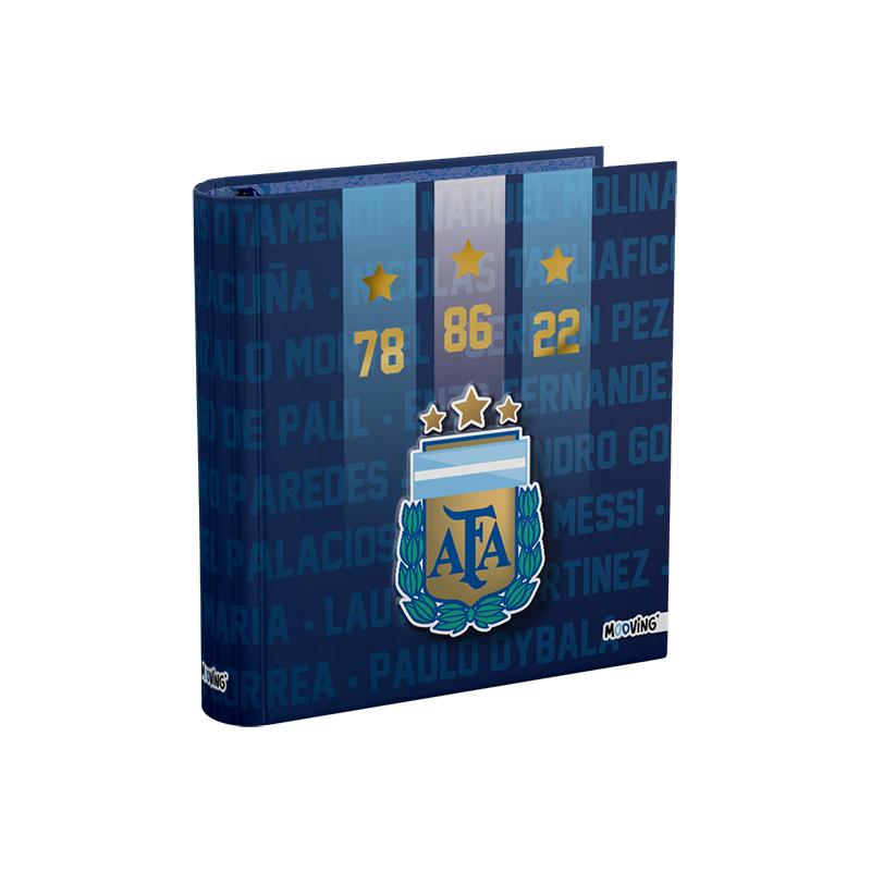 Carpeta Escolar 3x40 AFA