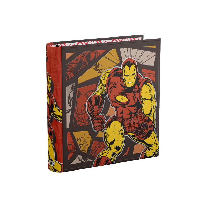 Carpeta Escolar 3x40 Marvel