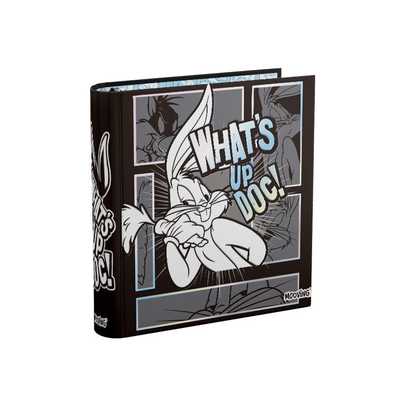 Carpeta Escolar 3x40 Looney Tunes