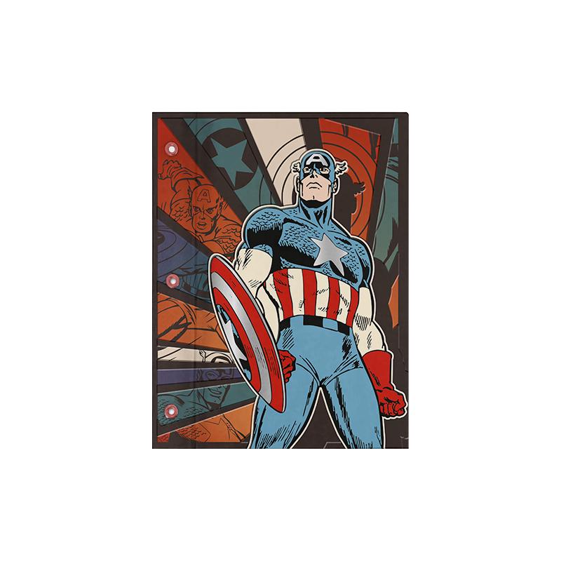 Carpeta Nro.3 Marvel
