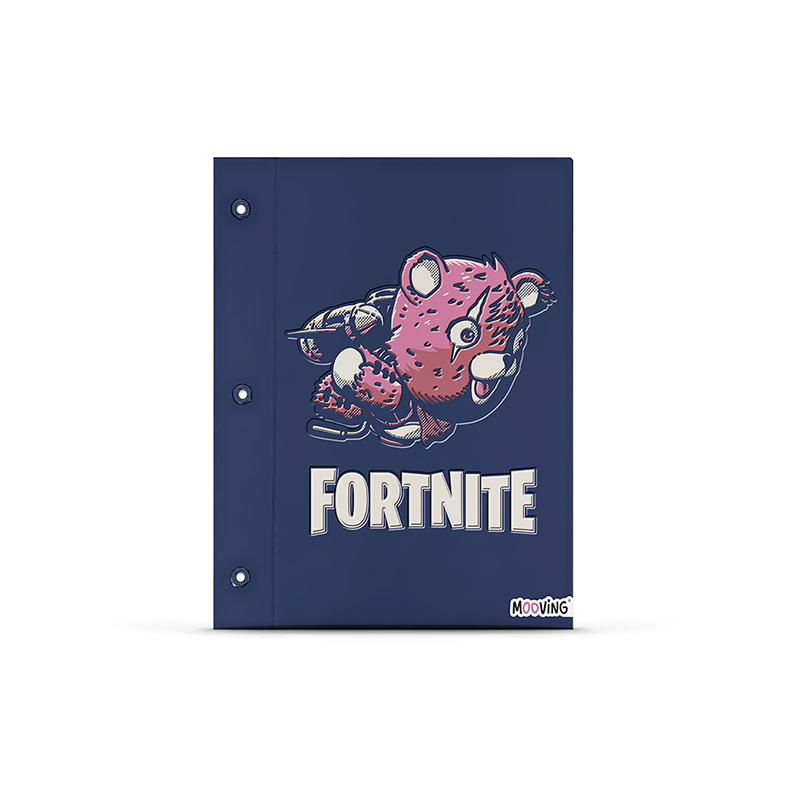 Carpeta Nro.3 con cordon Fortnite