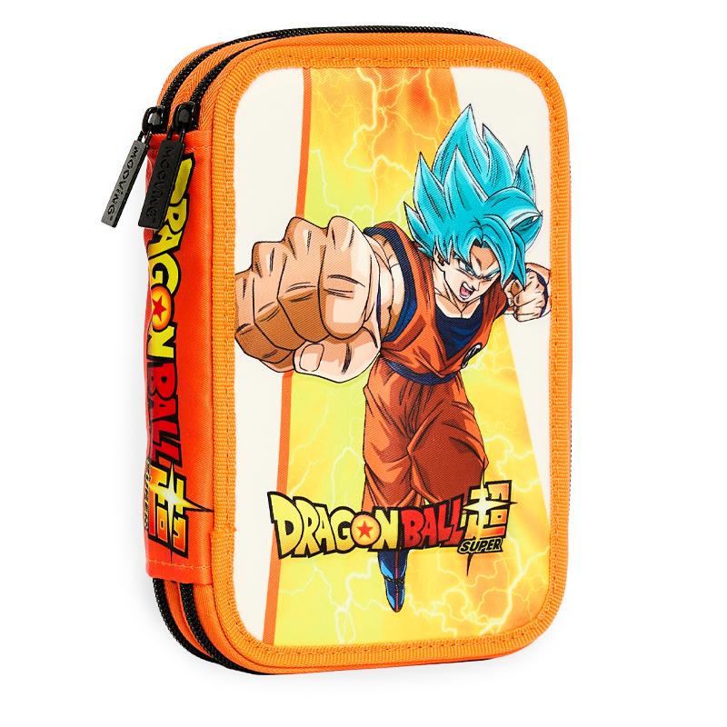 Cartuchera 2 pisos Dragon Ball