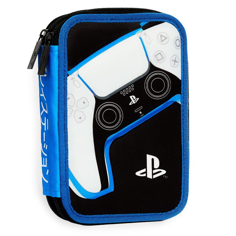 Cartuchera 2 pisos PlayStation