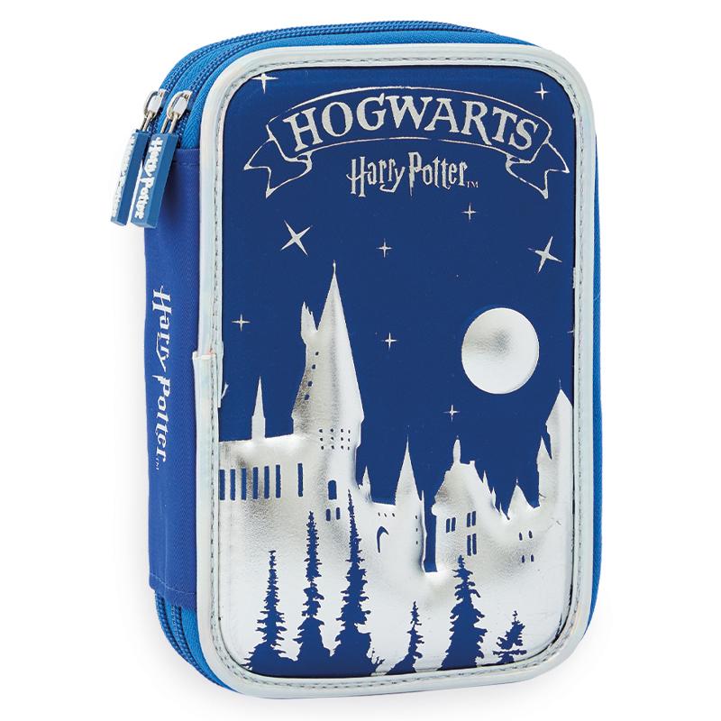 Cartuchera 2 pisos Harry Potter