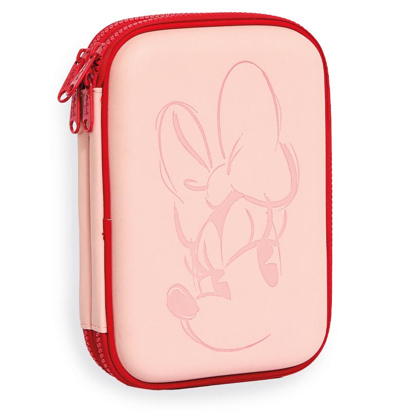 Cartuchera Doble EVA Minnie Mouse