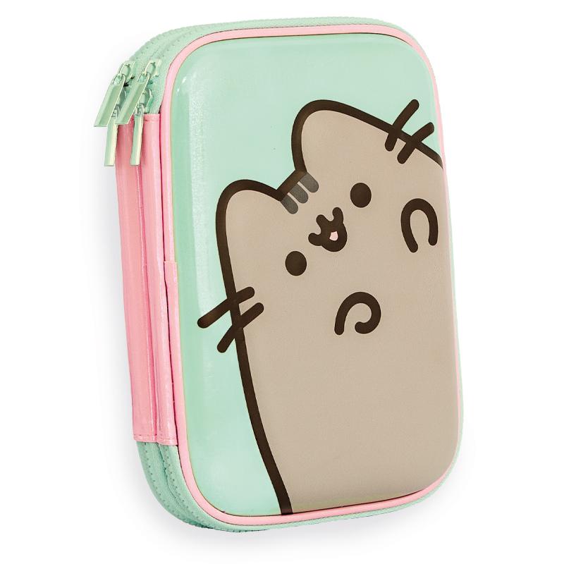 Cartuchera Doble EVA Pusheen