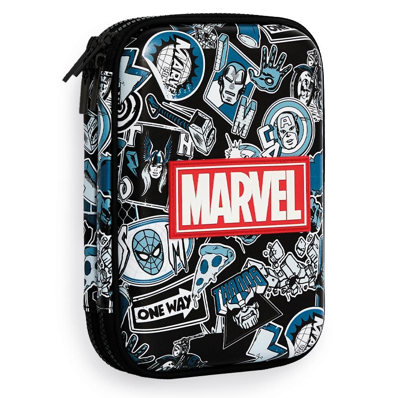 Cartuchera Doble EVA Marvel