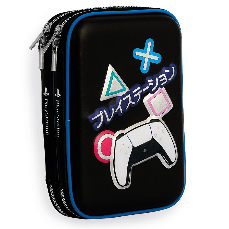 Cartuchera Doble EVA PlayStation