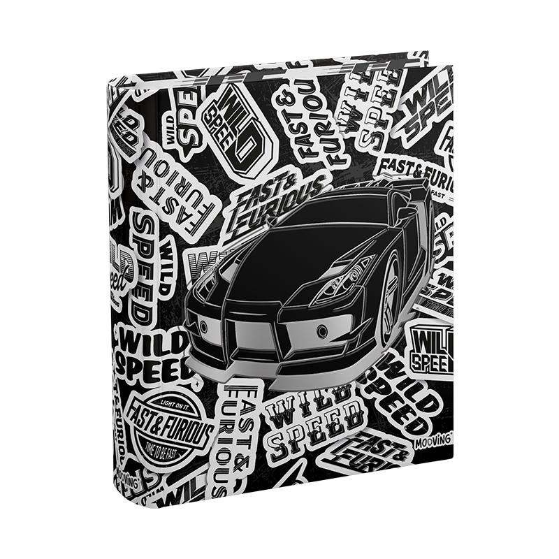 Carpeta A4 2x40 Rapido y Furioso