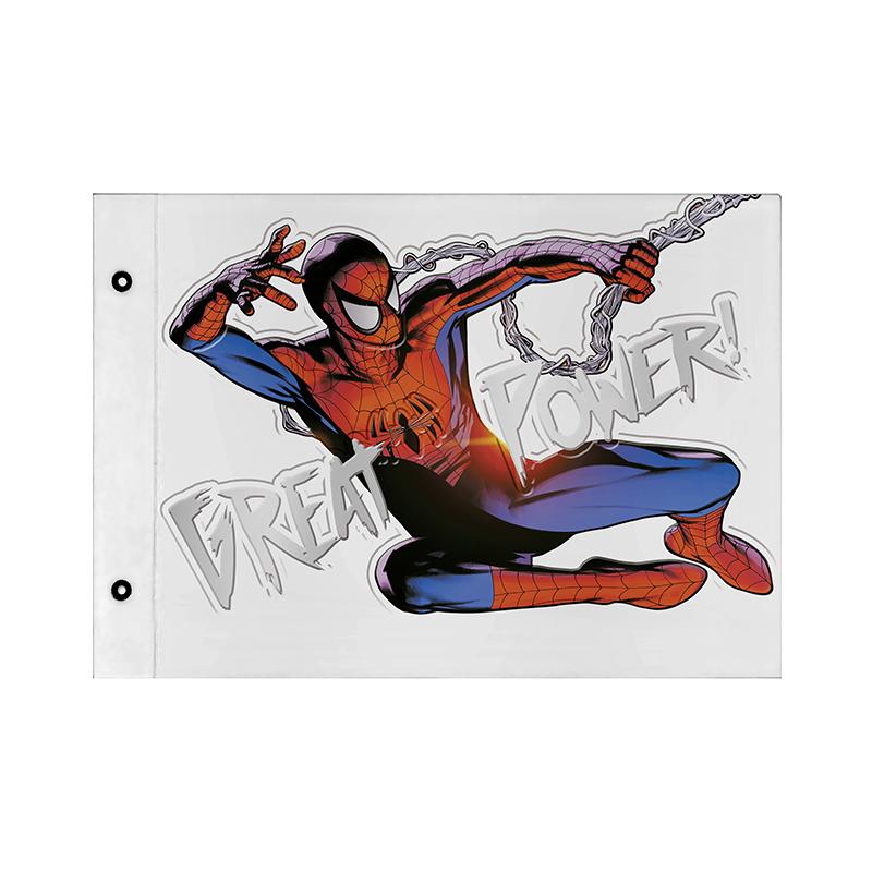 Carpeta Nro.5 de Dibujo Spiderman