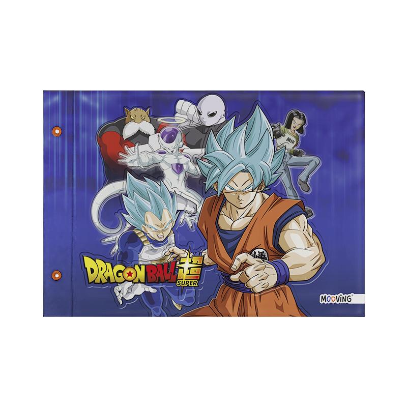 Carpeta Nro.5 de Dibujo Dragon Ball