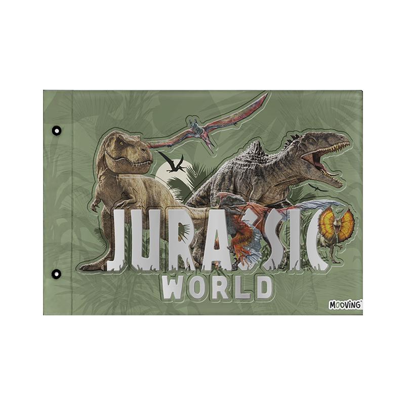 Carpeta Nro.5 de Dibujo Jurassic World