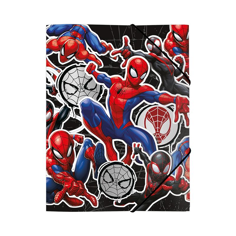 Carpeta Oficio 3 solapas Spiderman