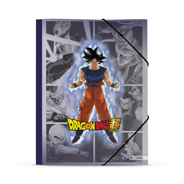Carpeta Oficio 3 solapas Dragon Ball