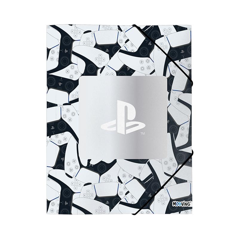 Carpeta Oficio 3 solapas PlayStation