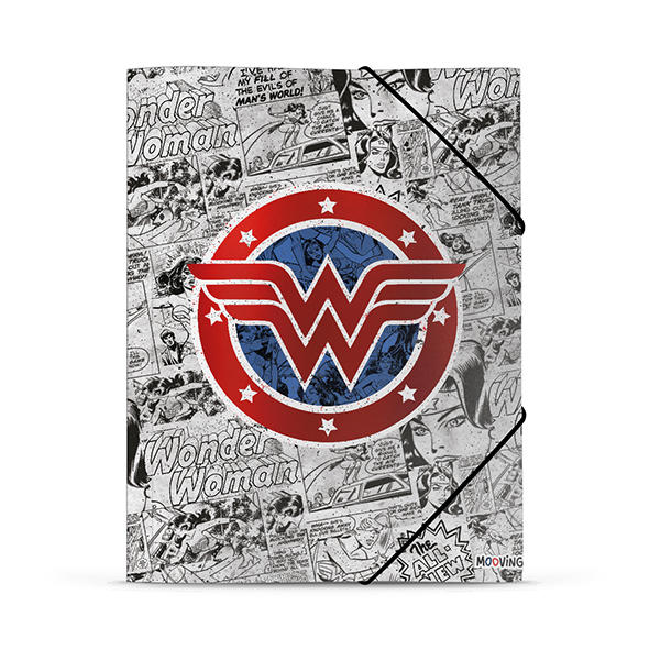 Carpeta Oficio 3 solapas Wonder Woman