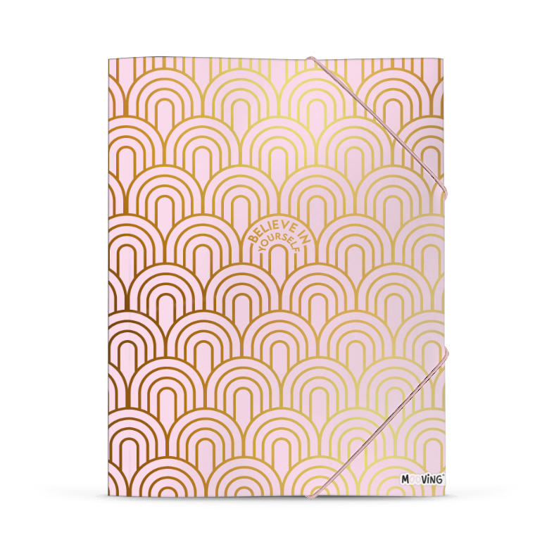 Carpeta Oficio 3 solapas Chic