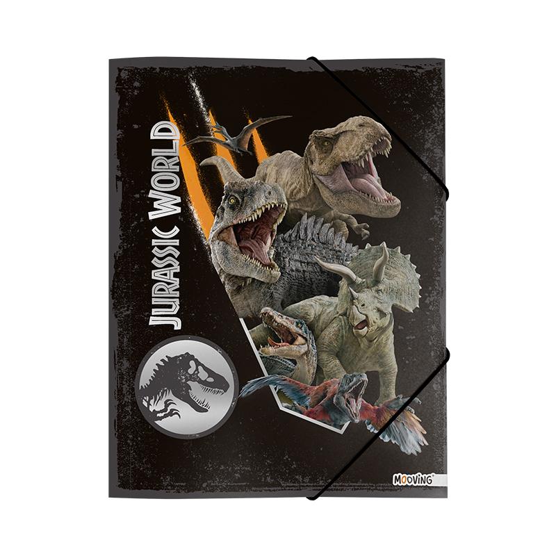 Carpeta Oficio 3 Solapas Jurassic World