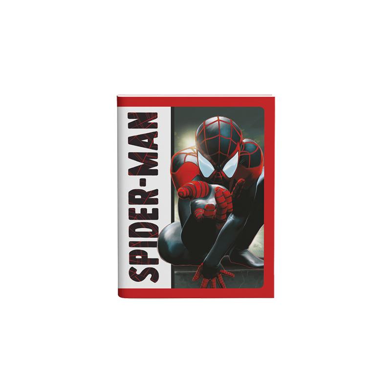 Cuaderno 16x21 T/F Abrochado 48 hjs. Spiderman