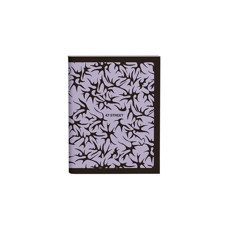 Cuaderno 16x21 T/F Abrochado 48 hjs. 47 Street