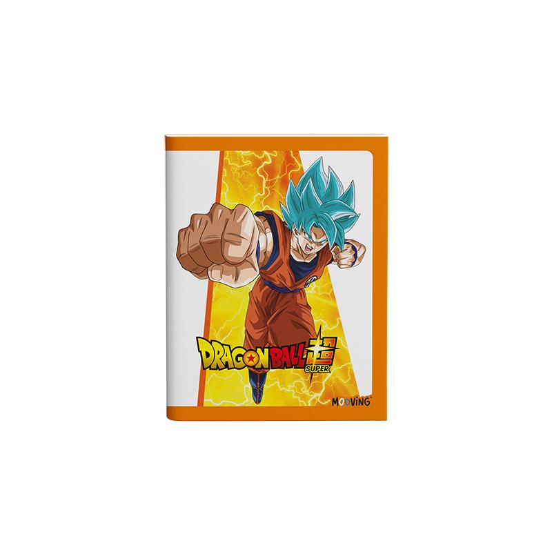 Cuaderno 16x21 T/F Abrochado 48 hjs. Dragon Ball