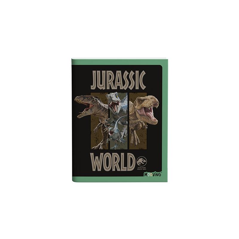 Cuaderno 16x21 T/F Abrochado 48 hjs. Jurassic World