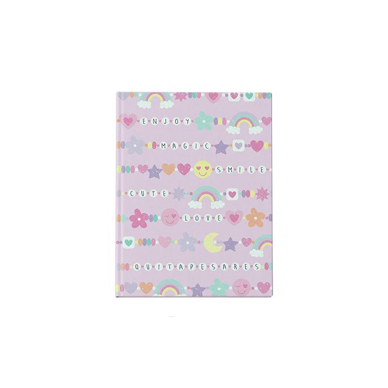 Cuaderno 16x21 T/D Cosido 48 hjs. Quitapesares
