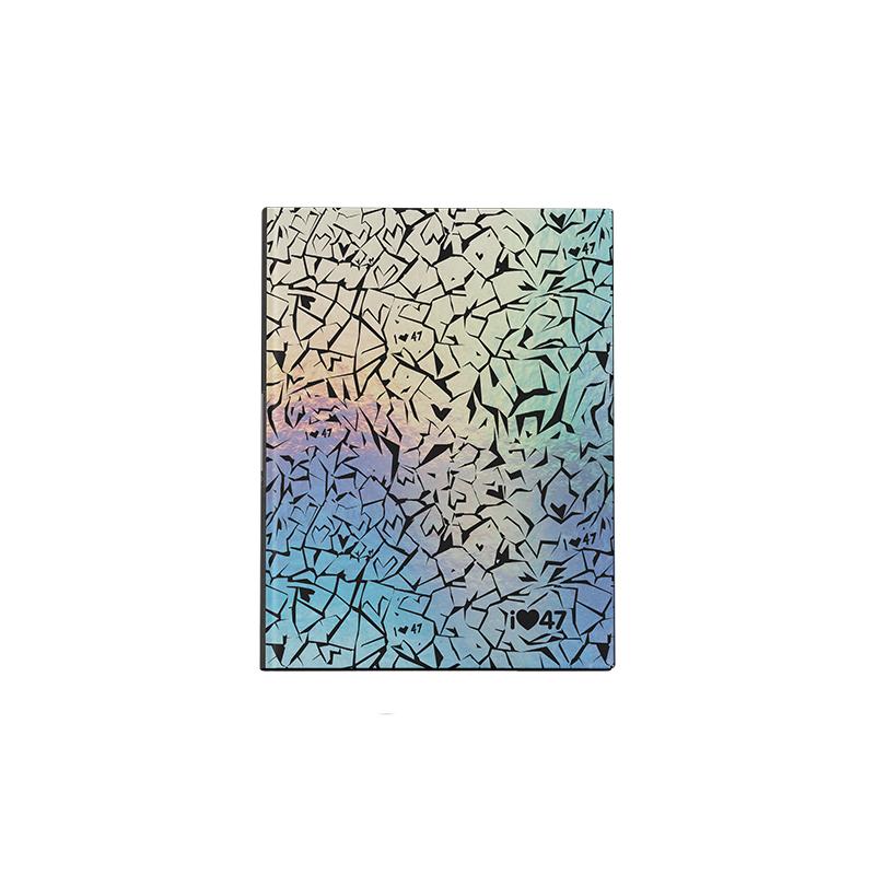 Cuaderno 16x21 T/D Cosido 48 hjs. 47 Street