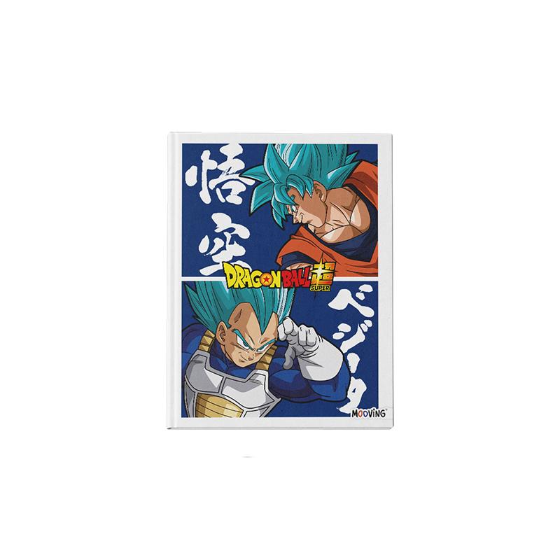 Cuaderno 16x21 T/D Cosido 48 hjs. Dragon Ball