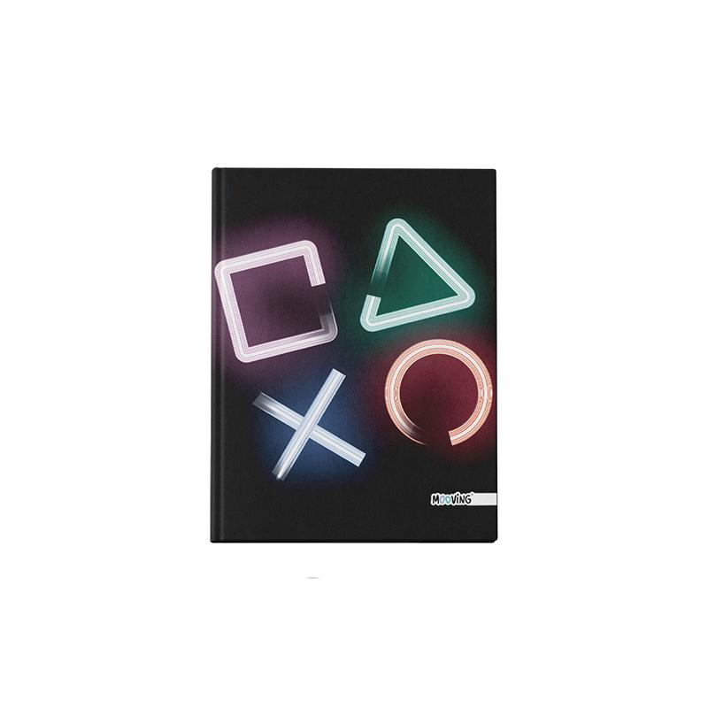 Cuaderno 16x21 T/D Cosido 48 hjs. Playstation