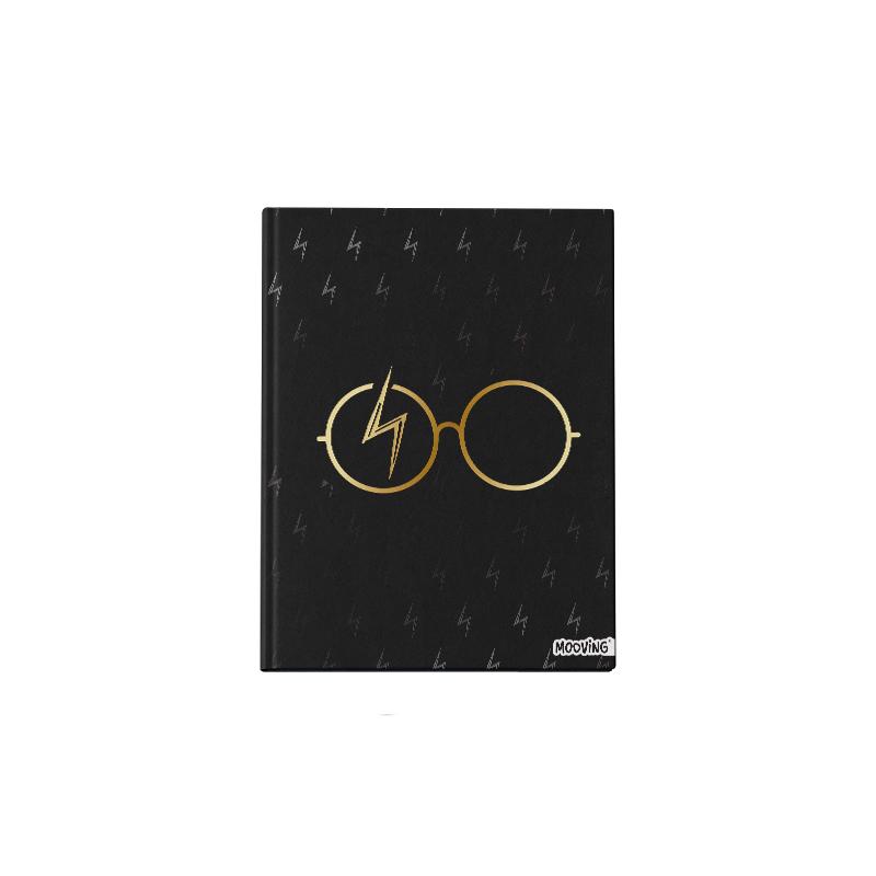 Cuaderno 16x21 T/D Cosido 48 hjs. Harry Potter