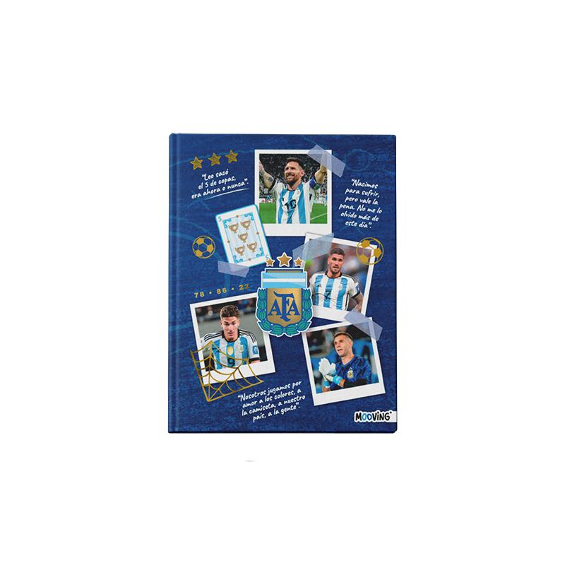 Cuaderno 16x21 T/D Cosido 48 hjs. AFA