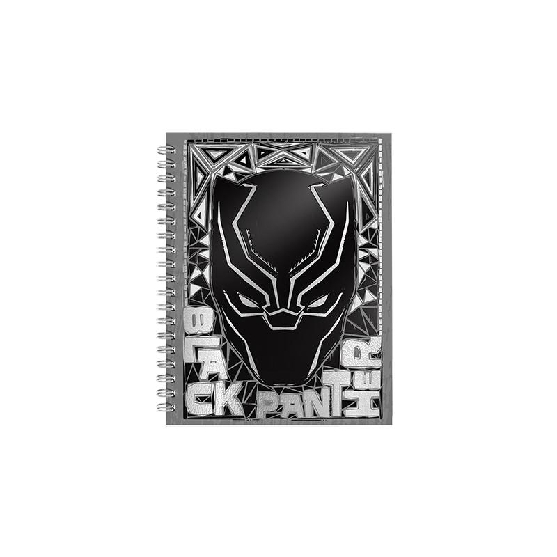 Cuaderno 16x21 espiral Tapa Dura 80 hjs. Marvel