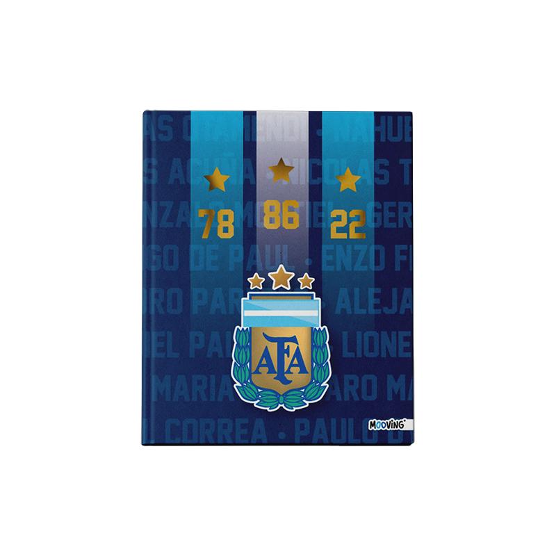 Cuaderno 19.5 x 24 cm Tapa Dura Cosido 48 hjs. AFA