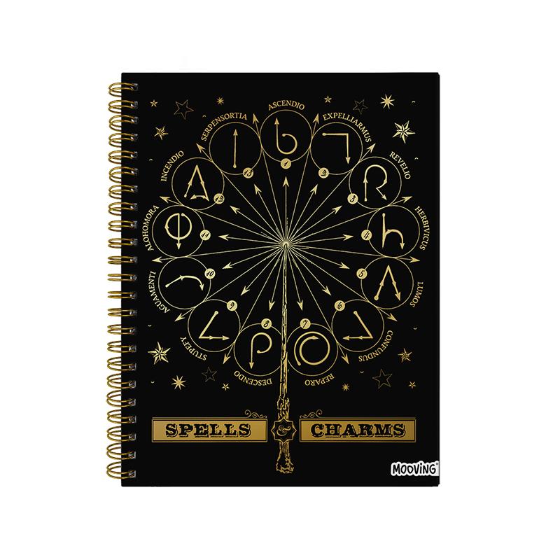 Cuaderno A4 Tapa dura 96 hjs. Harry Potter