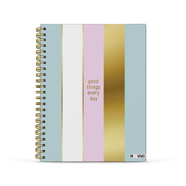 Cuaderno A4 Tapa dura 96 hjs. Chic