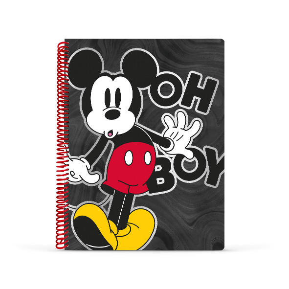 Cuaderno Universitario Rayado Mickey Mouse