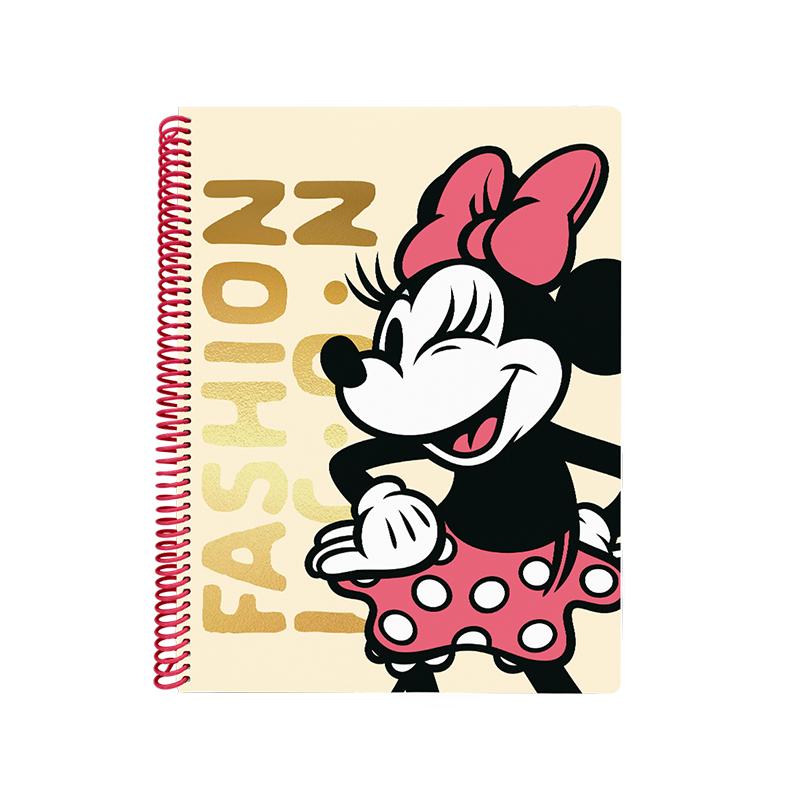 Cuaderno Universitario Rayado Minnie Mouse