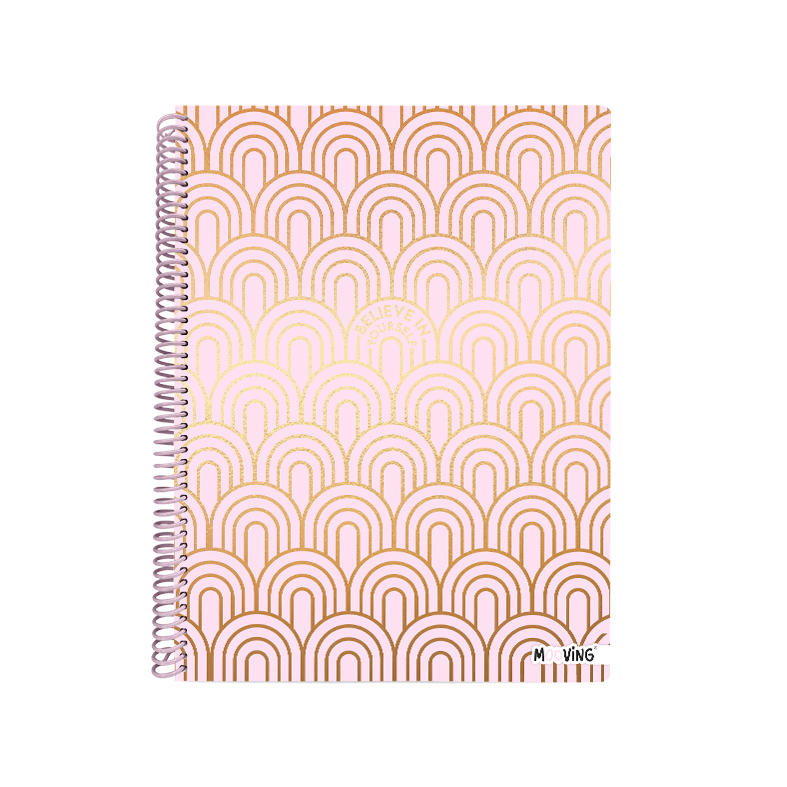 Cuaderno Universitario Rayado Chic