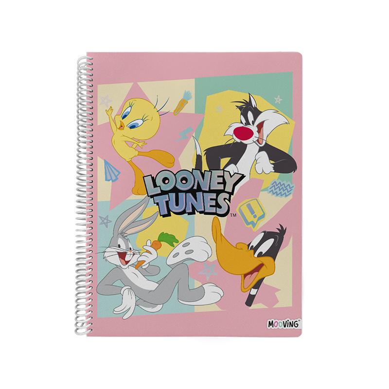 Cuaderno Universitario Rayado Looney Tunes