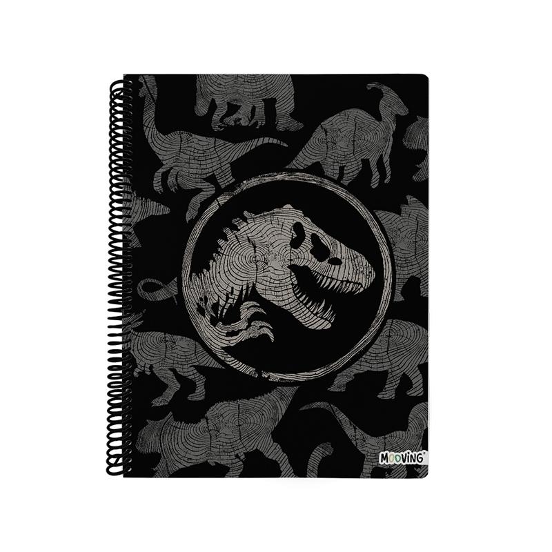 Cuaderno Universitario Rayado Jurassic World