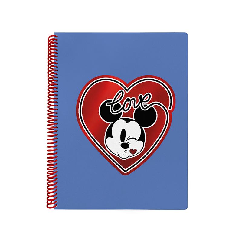 Cuaderno Universitario Cuadriculado Mickey Mouse