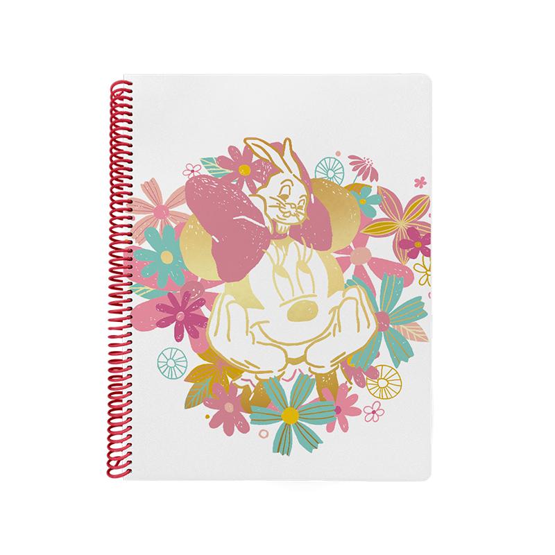 Cuaderno Universitario Cuadriculado Minnie Mouse