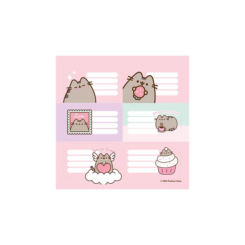 Etiquetas Pusheen