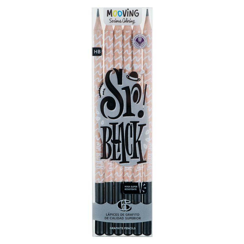 Coloring - Lapices Grafito x 6